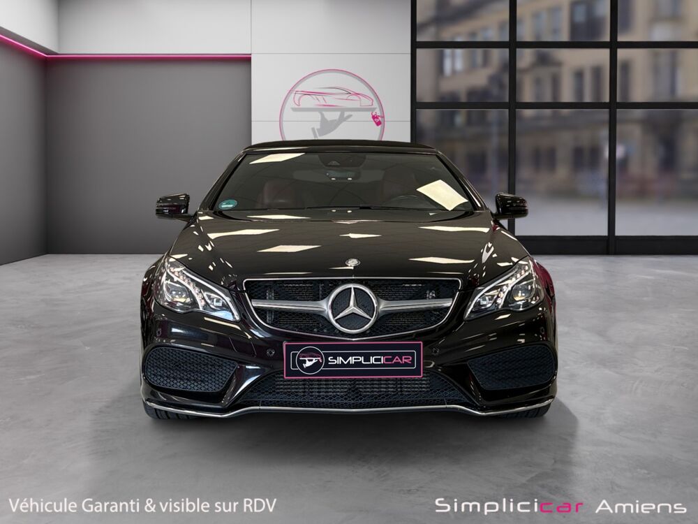 Classe E Mercedes-Benz E 200 Cabrio AMG 2014 occasion 80080 Amiens