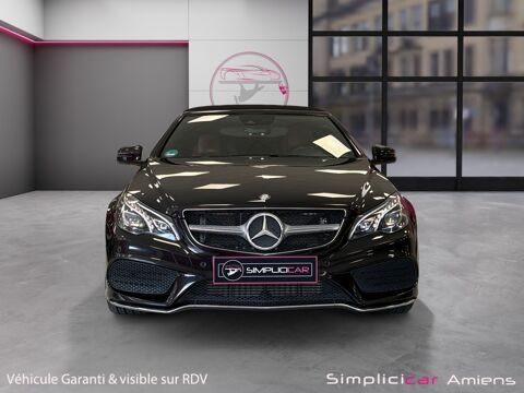 Classe E Mercedes-Benz E 200 Cabrio AMG 2014 occasion 80080 Amiens