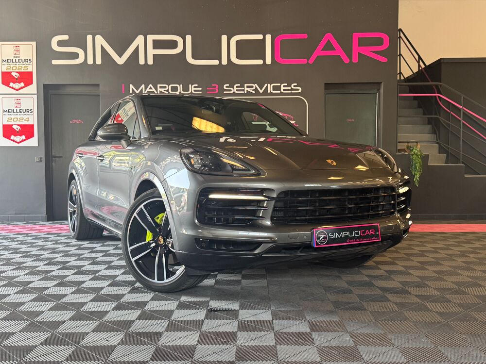 Cayenne E-Hybrid 2020 occasion 73290 La Motte-Servolex