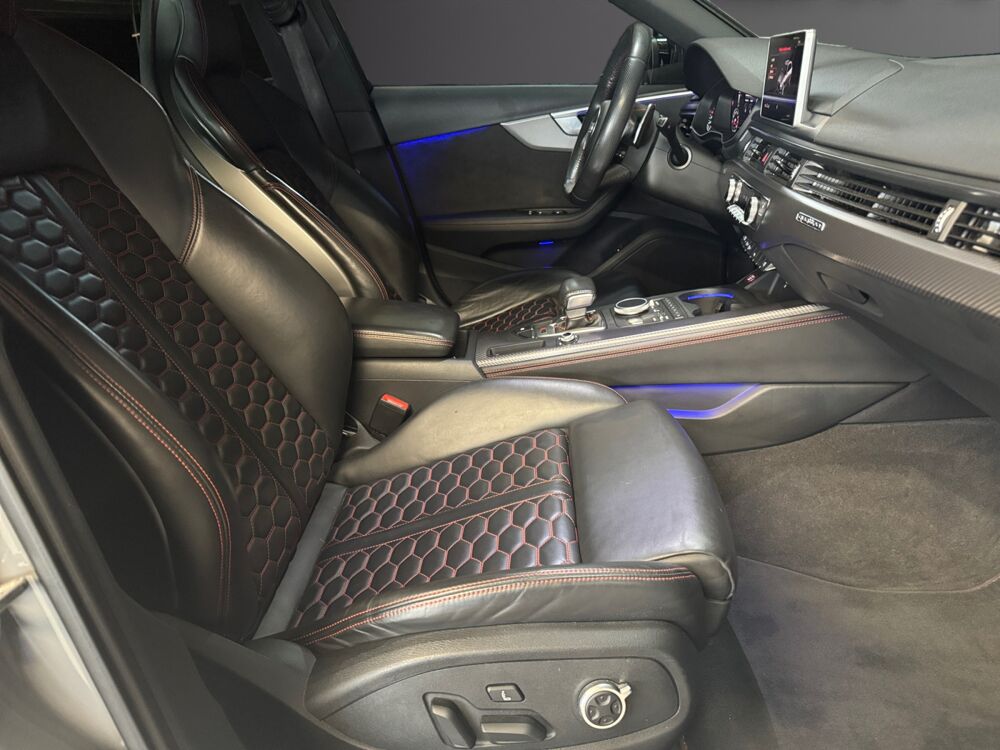 RS4 V AVANT V6 2.9 TFSI 450 QUATTRO TIPTRONIC 2018 occasion 64121 Serres-Castet