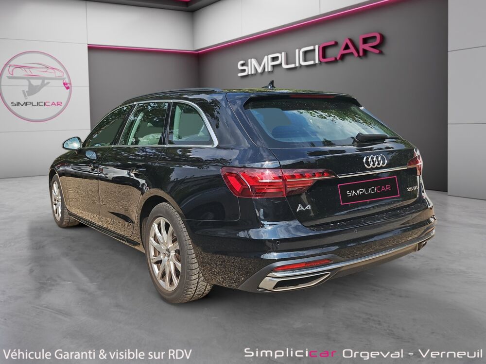 A4 AUDI AVANT 35 TFSI 150 BUSINESS LINE S TRONIC 2020 occasion 78480 Verneuil-sur-Seine