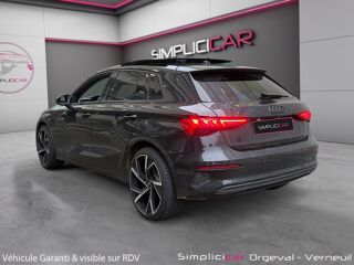 A3 SPORTBACK 40 TFSI E S LINE S TRONIC 2021 occasion 78480 Verneuil-sur-Seine