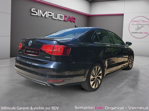 Jetta IV 1.4 TSI 170 HYBRID CARAT DSG7 2016 occasion 78480 Verneuil-sur-Seine