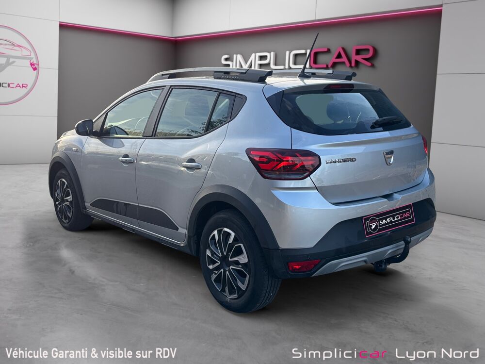 Sandero Stepway Confort 2021 occasion 69730 Genay