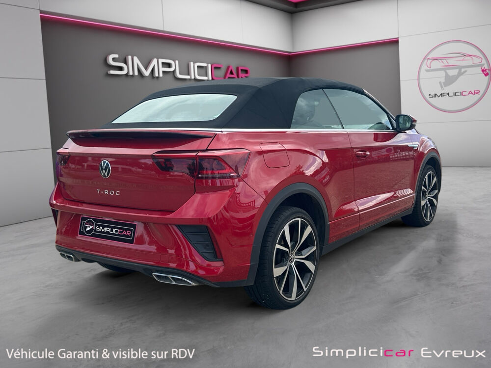 T-ROC 1.5 TSI EVO 150 STYLE DSG 2023 occasion 27000 &Eacute;vreux
