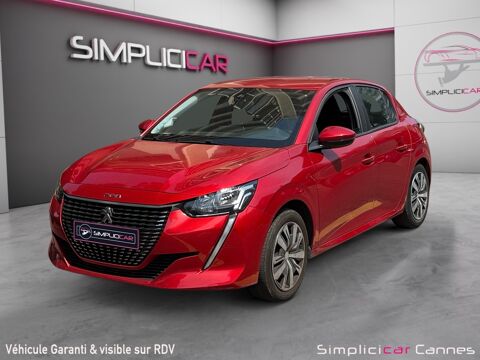 208 1.2 PURETECH 100 GT LINE EAT 2020 occasion 06400 Cannes