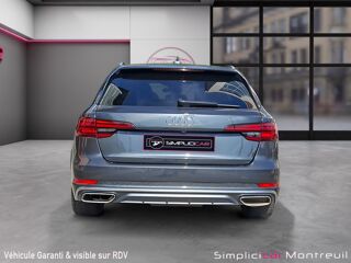 A4 AVANT 40 TDI 190 S LINE QUATTRO S TRONIC 2019 occasion 93100 Montreuil