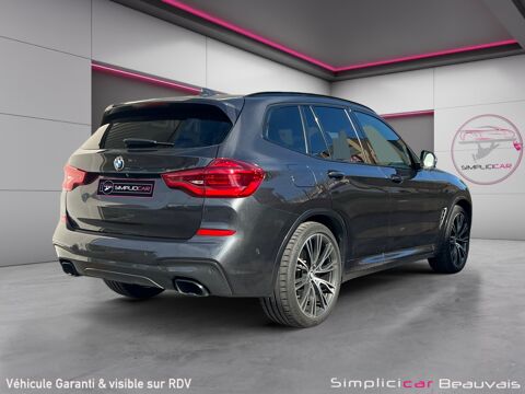 X3 M40D 2018 occasion 60000 Beauvais