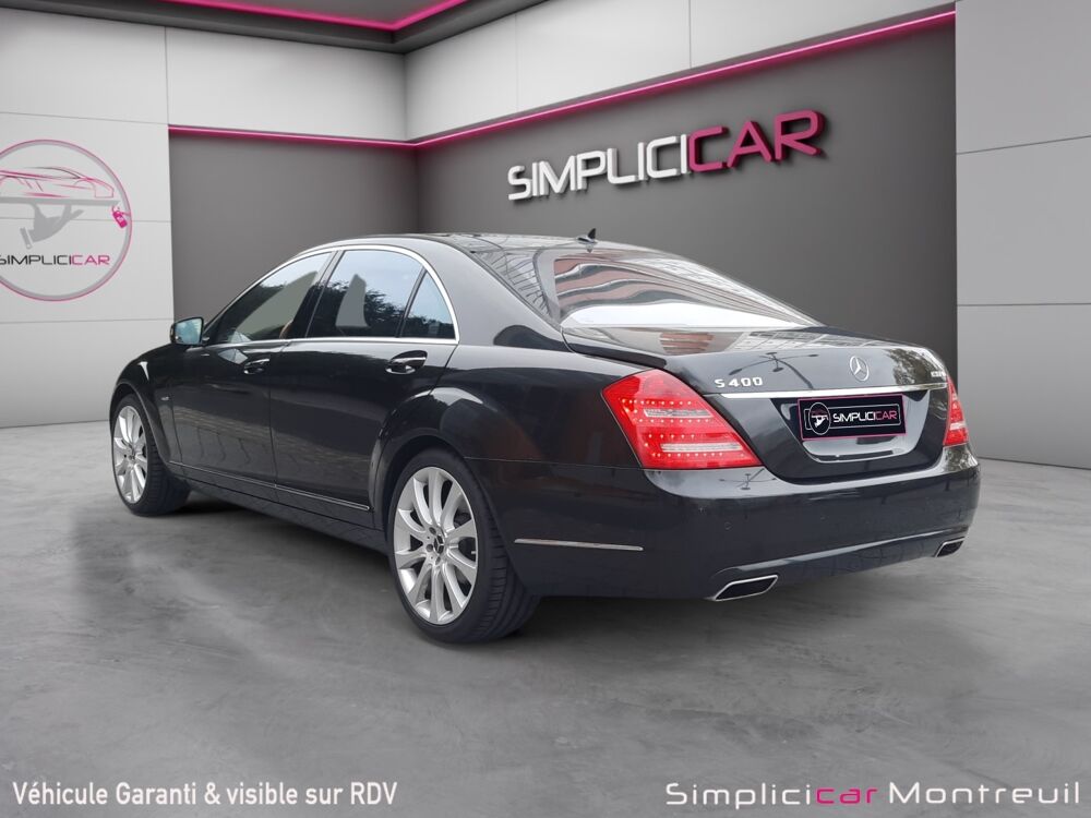 Classe S VI (2) 400 HYBRID L 7G-TRONIC 2010 occasion 93100 Montreuil