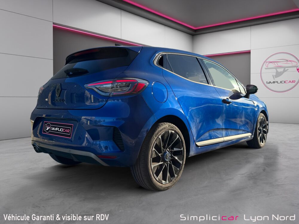 Clio esprit Alpine 2024 occasion 69730 Genay