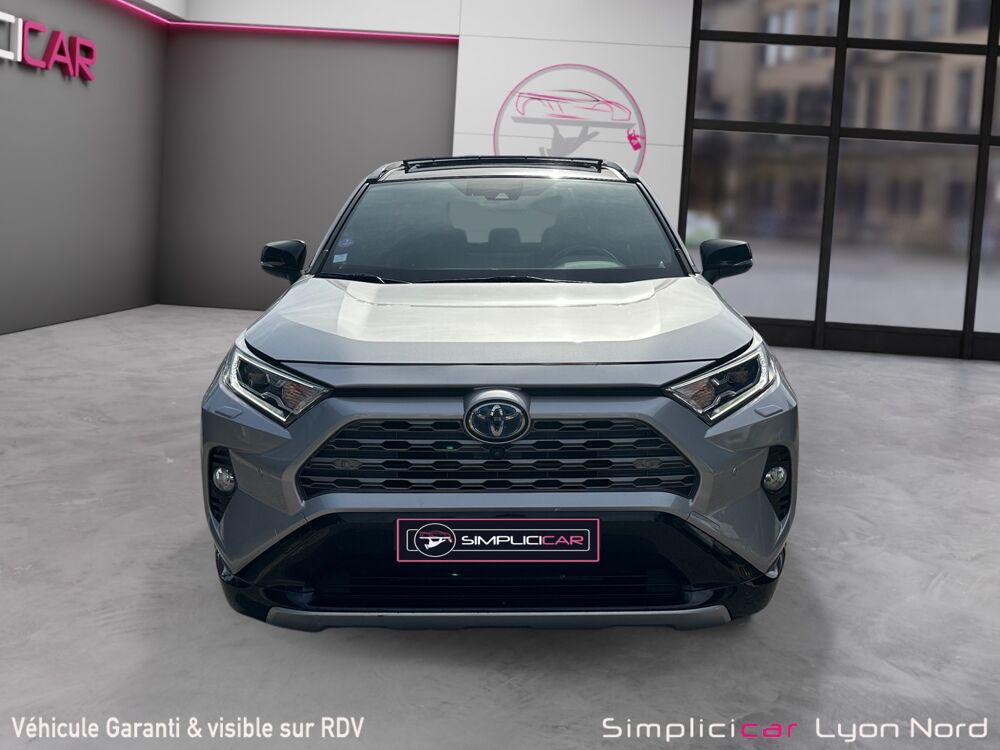 RAV 4 COLLECTION 2020 occasion 69730 Genay