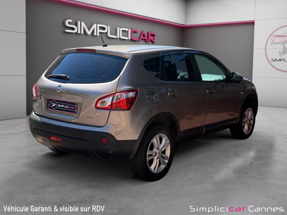 Qashqai (2) 2.0 DCI 150 FAP 8CV ACENTA 2011 occasion 06400 Cannes