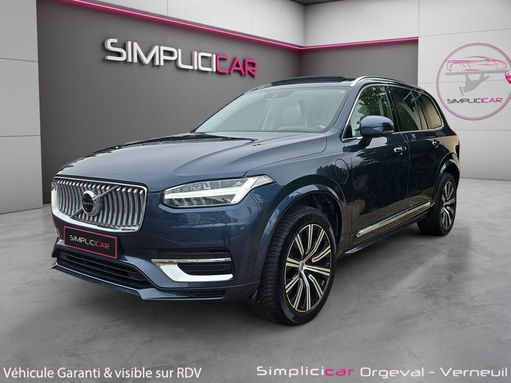 XC90 Inscription Luxe 2022 occasion 78480 Verneuil-sur-Seine