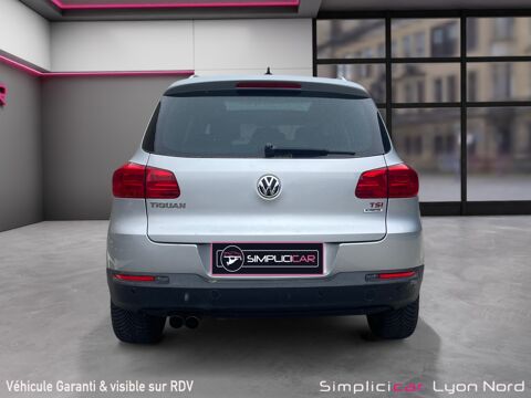 Tiguan (2) 1.4 TSI 160 BLUEMOTION TECHNOLOGY LOUNGE DSG6 2015 occasion 69730 Genay