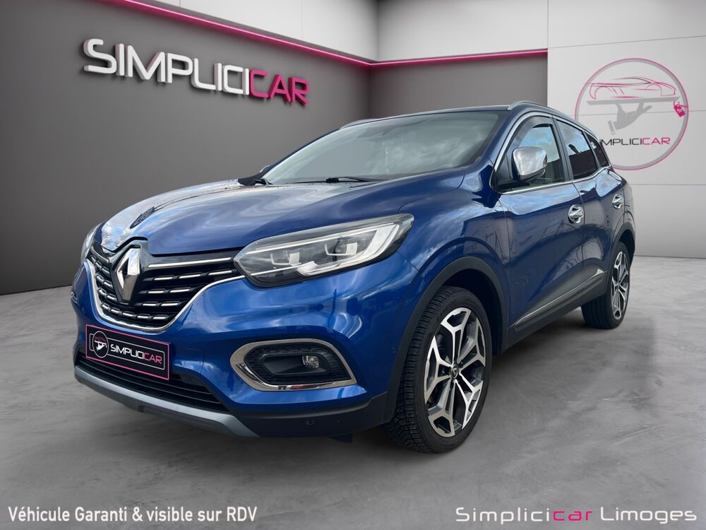 Kadjar (2) 1.5 BLUE DCI 115 SL GRAPHITE EDC 2019 occasion 87000 Limoges
