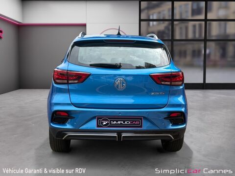MG.ZS EV 177 LUXURY AUTONOMIE STANDARD 2023 occasion 06400 Cannes
