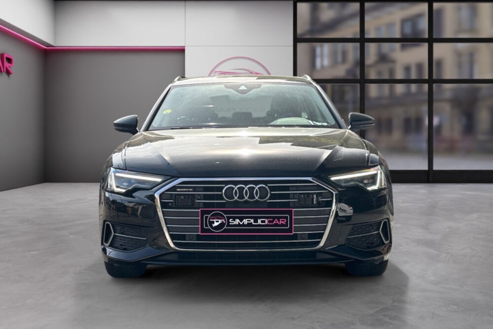 A6 V AVANT 40 TDI 204 S TRONIC 2019 occasion 93100 Montreuil