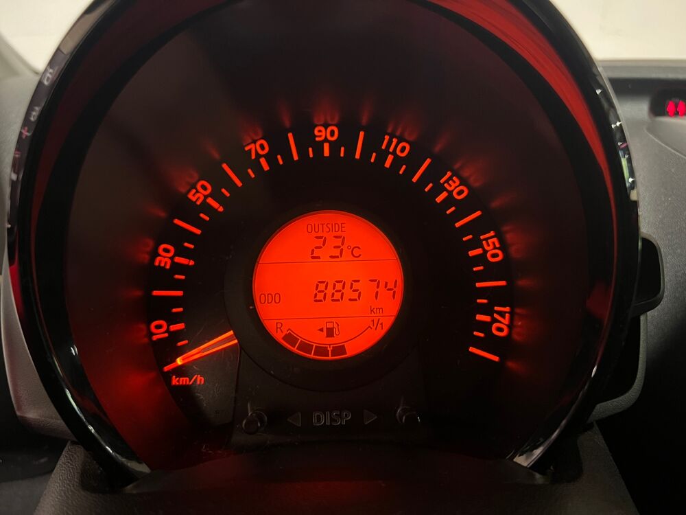 Aygo II 1000 VVTI X RED 2017 occasion 54180 Houdemont