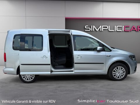 Caddy VOLKSWAGEN CADDY MAXI 2.0 TDI 102 CH 7 PLACES 2020 occasion 31120 Pinsaguel