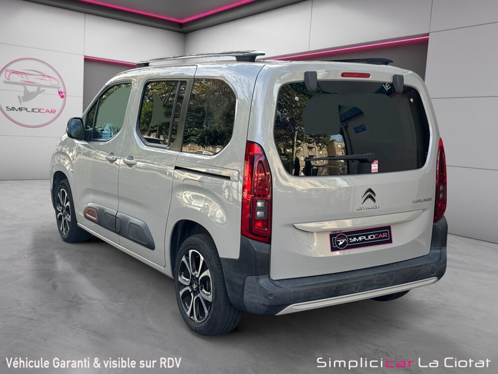 Berlingo 1.2 PURE TECH 110 XTR 2018 occasion 13600 La Ciotat