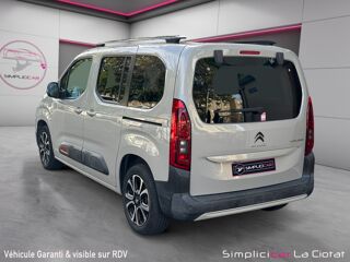 Berlingo 1.2 PURE TECH 110 XTR 2018 occasion 13600 La Ciotat