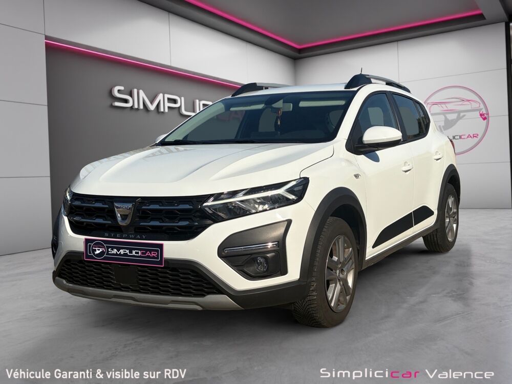 Sandero 1.0 TCE 90 STEPWAY ESSENTIEL 2022 occasion 26000 Valence