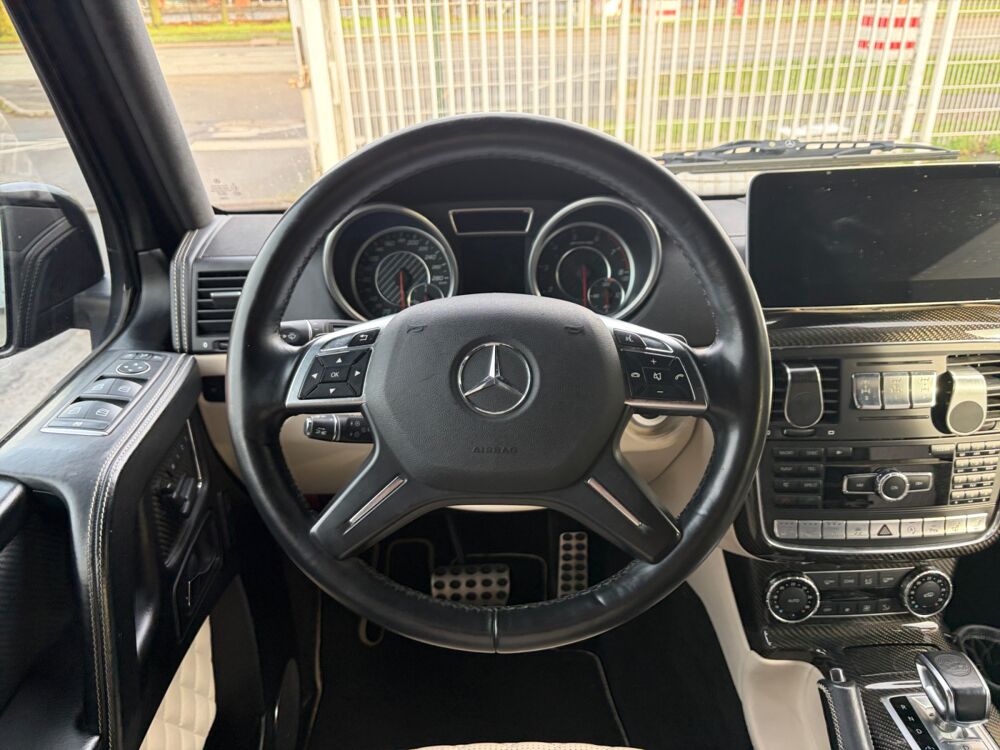 Classe G AMG 2015 occasion 62223 Saint-Laurent-Blangy