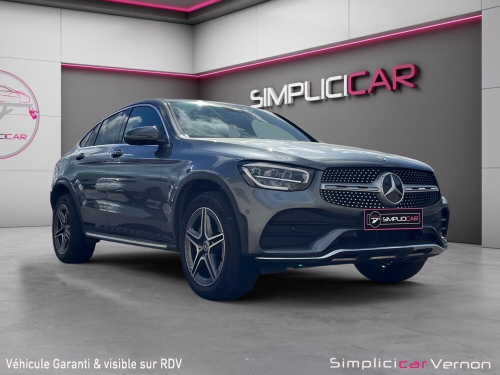 Classe GLC (2) 300 DE AMG LINE 4MATIC 2021 occasion 27200 Vernon