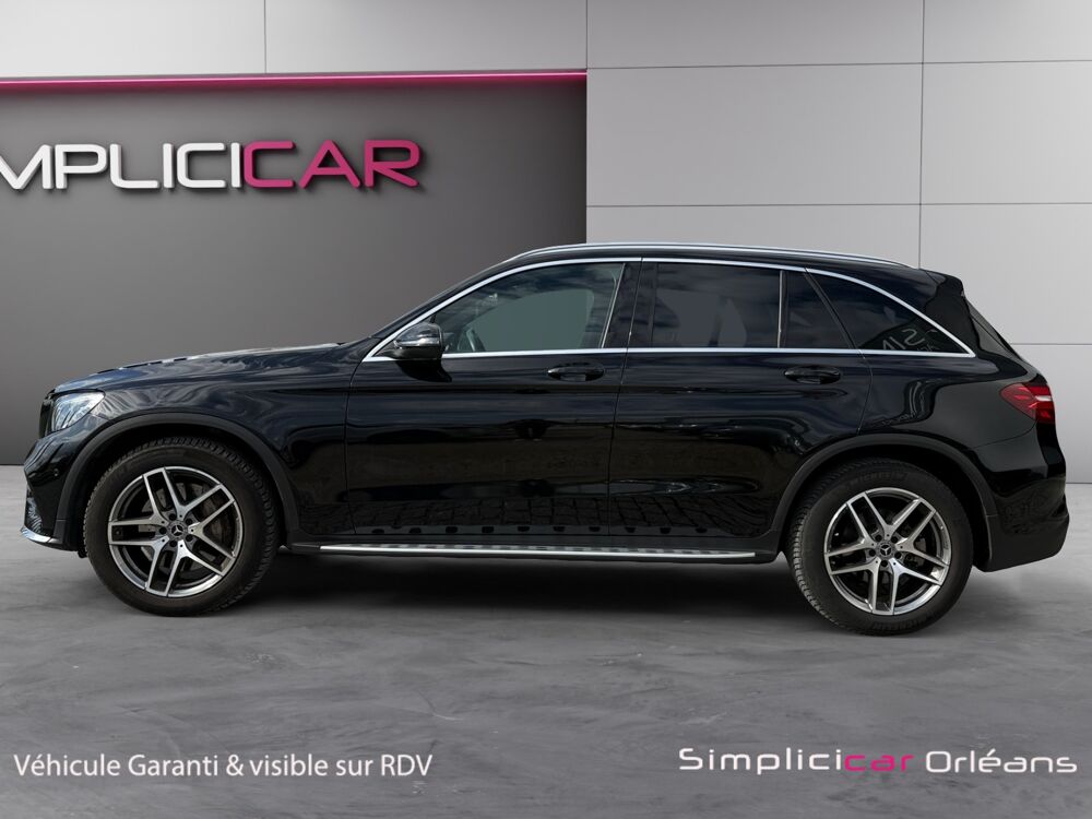 Classe GLC MERCEDES CLASSE 2 GLC 250D SportLine 4MATIC 2019 occasion 45750 Saint-Pryv&eacute;-Saint-Mesmin