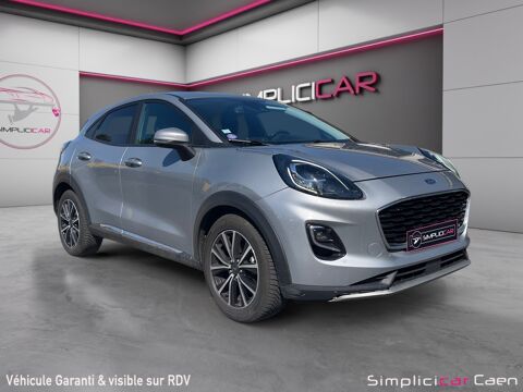 Ford Puma 1.0 FLEXIFUEL 125 CH MHEV SETS BVM6 TITANIUM 2022 occasion Saint-Andr&eacute;-sur-Orne 14320