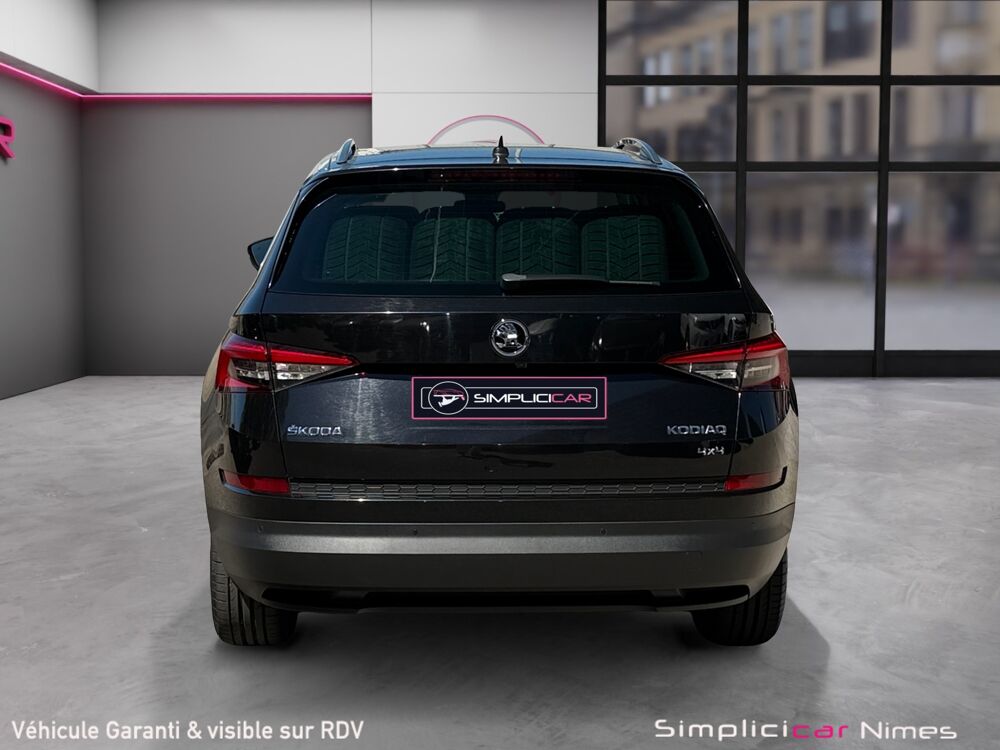 Kodiaq 2.0 TDI 190 SCR SPORTLINE DSG 4X4 2018 occasion 30900 Nimes