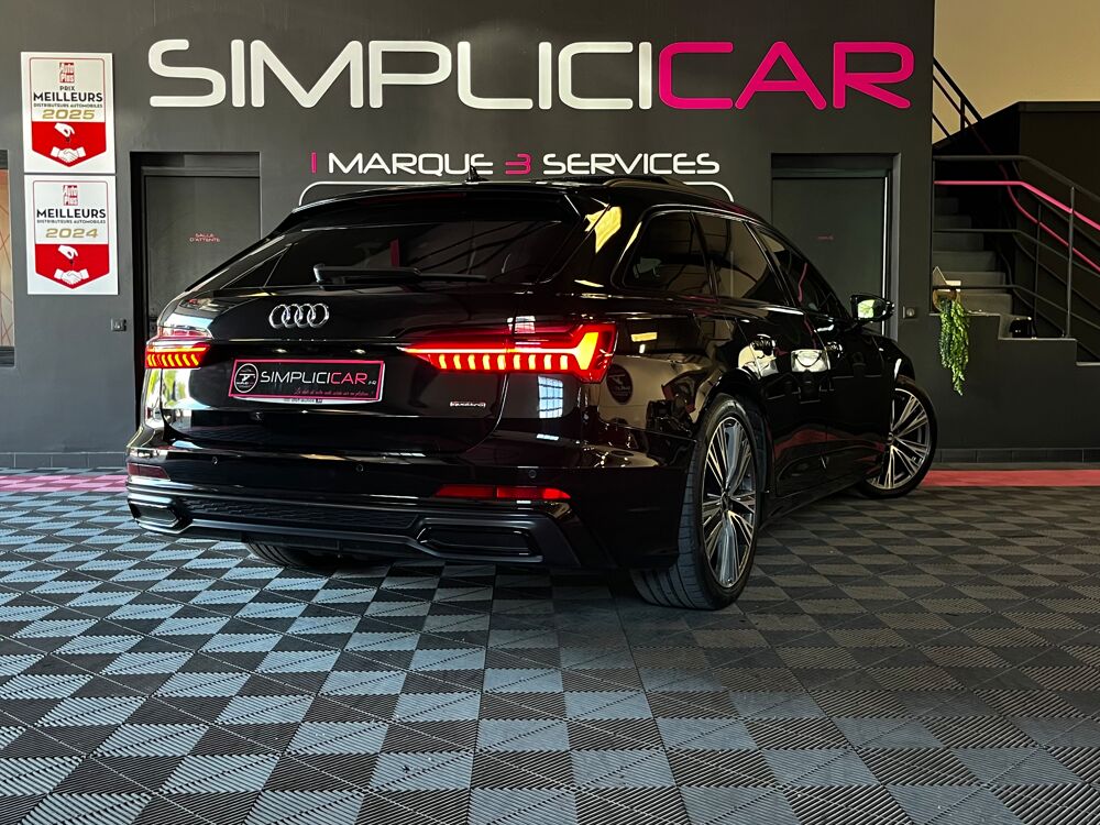 A6 AVANT 50 TFSI-E 299 QUATTRO AVUS S TRONIC 2021 occasion 73290 La Motte-Servolex