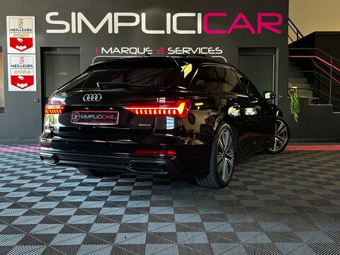 A6 AVANT 50 TFSI-E 299 QUATTRO AVUS S TRONIC 2021 occasion 73290 La Motte-Servolex