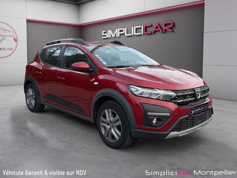 Dacia Sandero 1.0 TCE 90 STEPWAY CONFORT CVT 2022 occasion Montpellier 34070