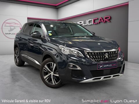 Peugeot 3008 1.5 BLUE HDI 130 GT LINE EAT 2019 occasion Brignais 69530