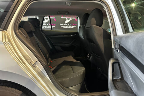 Octavia COMBI 2.0 TDI 116 BUISNESS DSG 2022 occasion 73290 La Motte-Servolex