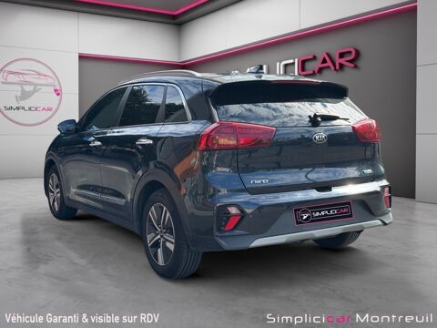 Niro 1.6 GDI HYBRIDE RECHARGEABLE PREMIUM 2020 occasion 93100 Montreuil