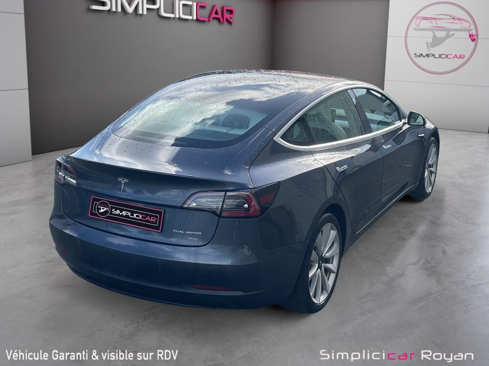 Model 3 Long-Range Dual Motor AWD 2019 occasion 17200 Saint-Sulpice-de-Royan