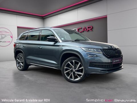 Skoda Kodiaq 2.0 TSI 190 SPORT LINE 4X4 DSG 7PL 2019 occasion Beauvais 60000