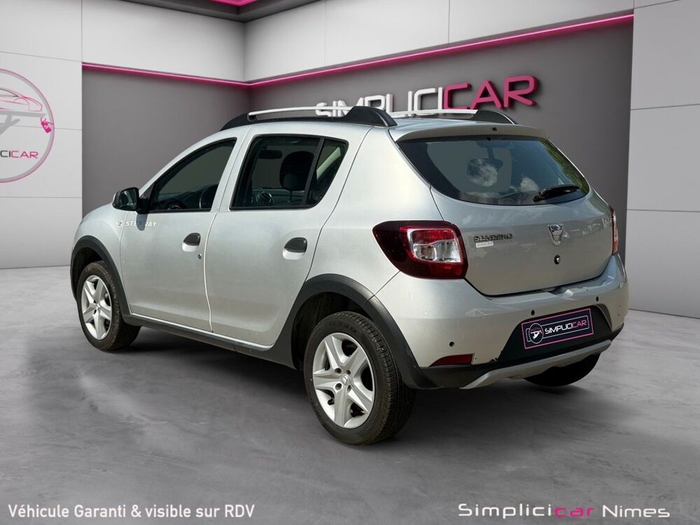 Sandero TCE 90 STEPWAY PRESTIGE EASY-R 2016 occasion 30900 Nimes