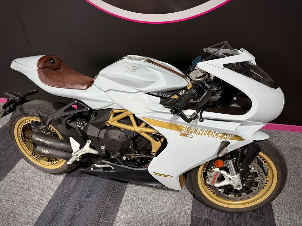 MV AGUSTA 2021 occasion 69530 Brignais
