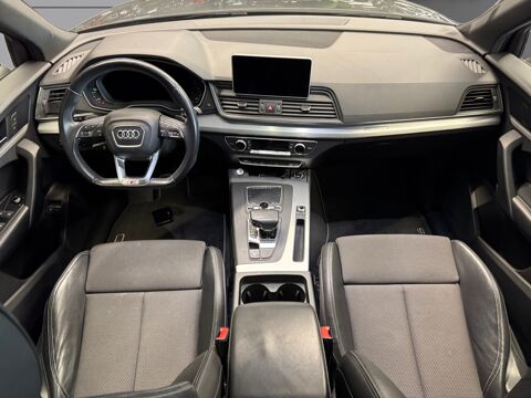 Q5 55 TFSI-E 2.0 367 S-LINE QUAT STRONIC 2020 occasion 64121 Serres-Castet