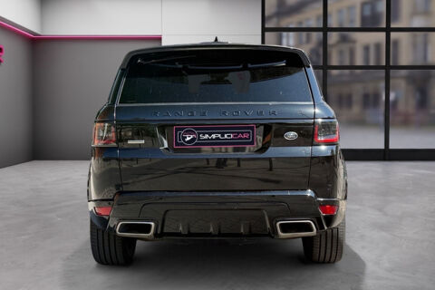 Range Sport II (2) 5.0 V8 SUPERCHARGED 44CV AUTOBIOGRAPHY DYNAMIC AUTO 7 2019 occasion 93100 Montreuil