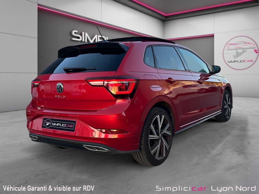 Polo R-Line 2023 occasion 69730 Genay