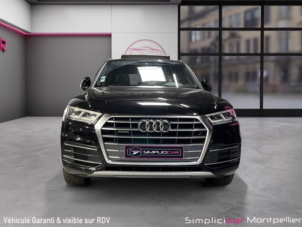 Q5 40 TDI 2.0 190 S LINE QUATTRO 2018 occasion 34070 Montpellier