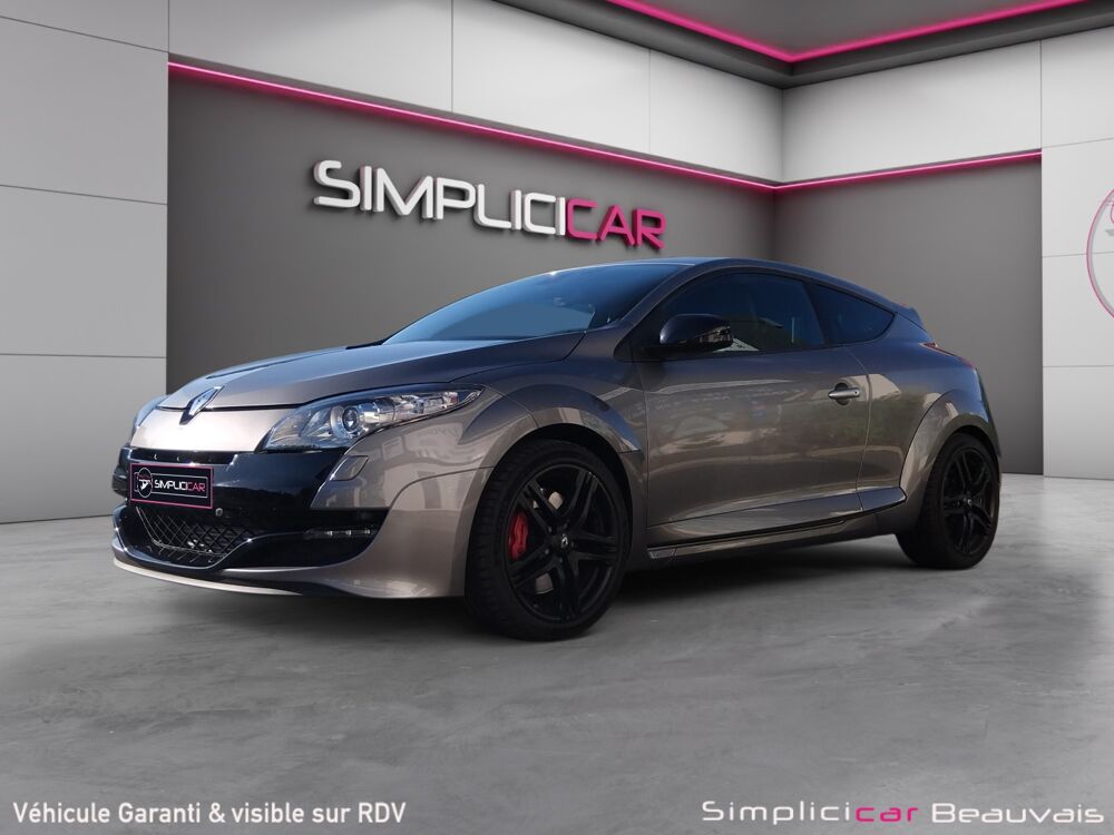 M&eacute;gane III Coup&eacute; 2.0 16V 250 RS 2012 occasion 60000 Beauvais