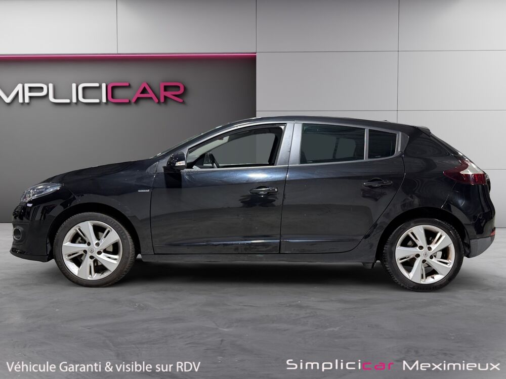 M&eacute;gane LIMITED 2015 occasion 01800 Meximieux