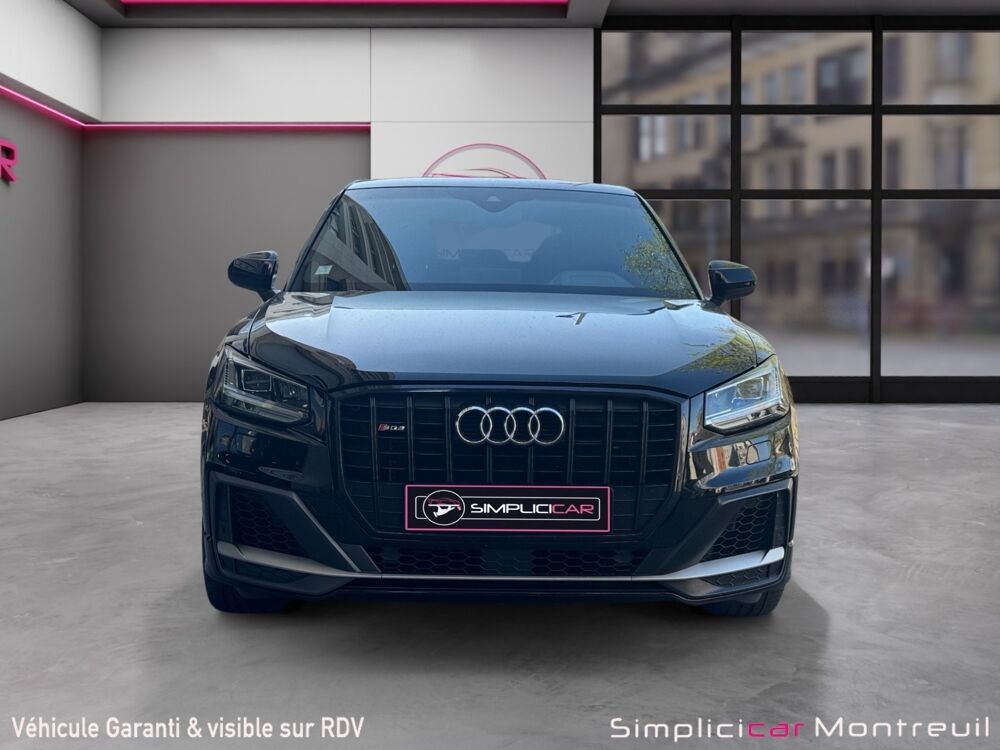 SQ2 SQ 50 TFSI 300 QUATTRO S TRONIC 2019 occasion 93100 Montreuil