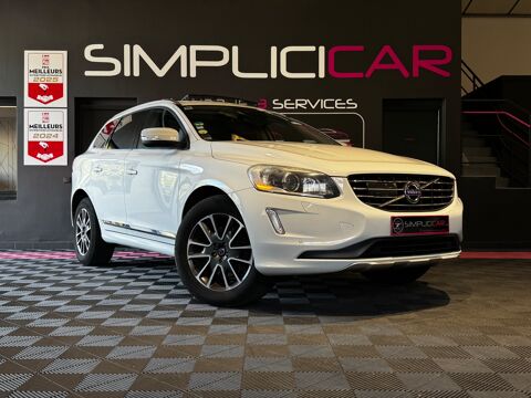 Volvo XC60 D4 181 SUMMUM GEARTRONIC 2014 occasion La Motte-Servolex 73290