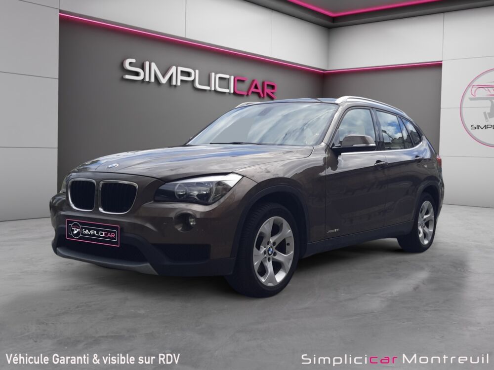 X1 20I XDRIVE lounge 2013 occasion 93100 Montreuil